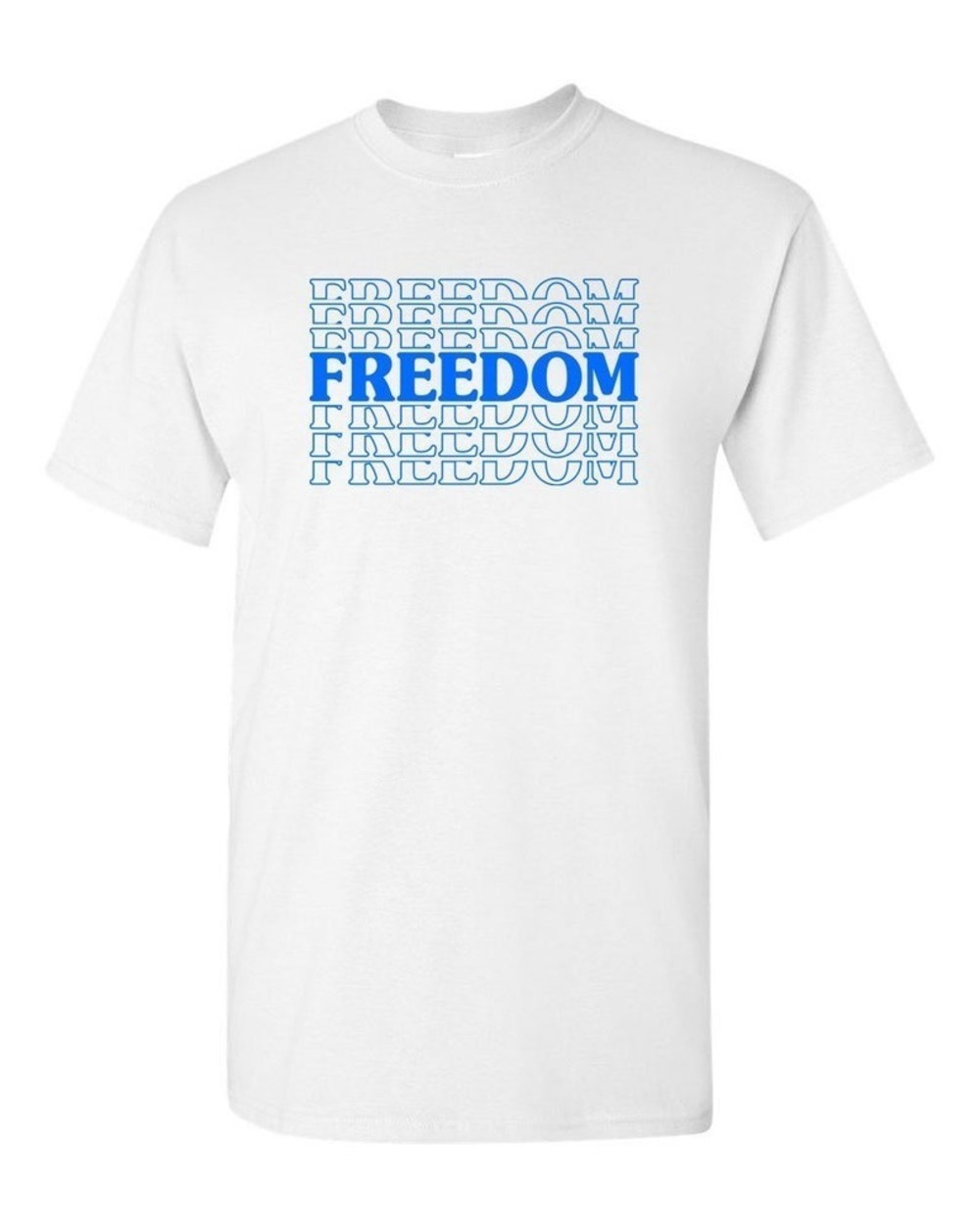 Freedom T-shirt - 2nd A T-shirt Patriotism T-shirt